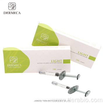 Cross-Linked hyaluronate Injectable Face Filler